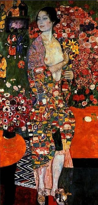 Klimt dancer