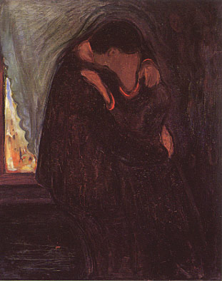 munch-kiss