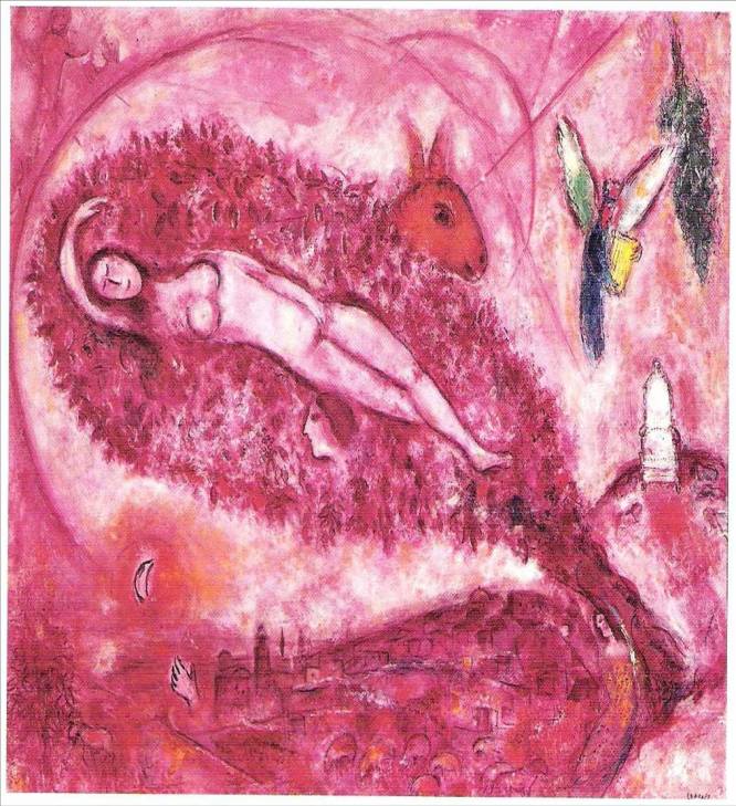 chagall cantico dei cantici 2