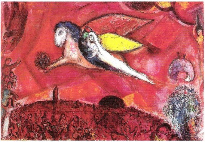 chagall cantico dei cantici 4