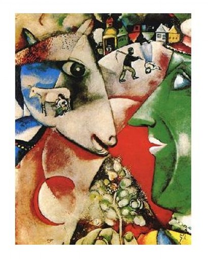 Marc-Chagall-I-and-the-village