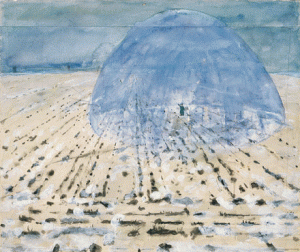 Anselm Kiefer, Everyone Stands Under His Own Dome of Heaven (1970)
