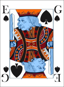 L'Uomo di Spade [ Tinoshi Kitazawa per Enrico Gaibazzi]