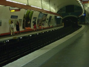 parigi metro - foto gm