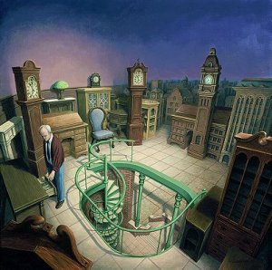 Rob Gonsalves, Time pieces, © 1999 - 2012.  Discovery Galleries, LTD.  All Rights Reserved.