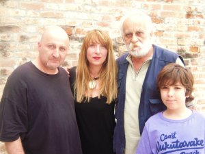 12 giugno 2011, Verona, alla Fiera dell'editoria poetica si aggiravano loschi e pericolosi individui.