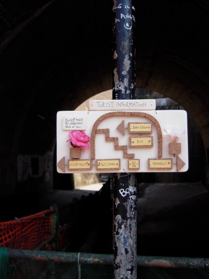 Cronaca del viaggio in una terra sconosciuta tra immagini e parole