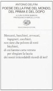 antonio delfini poesie einaudi 2013