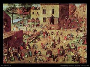 Bruguel Giochi di bambini