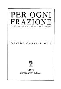castiglione