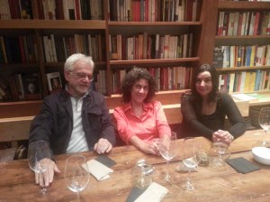 La giuria del concorso ritratti di poesia.140