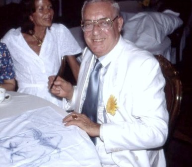 Emilio Argiroffi . Foto di Marcellino Radogna