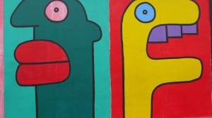 berlino - eastside gallery - foto gm