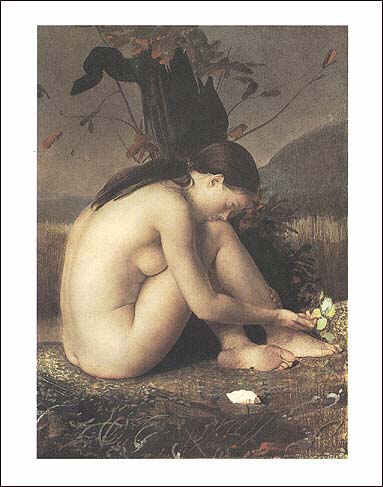 Pietro Annigoni, "Il germoglio"