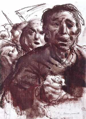 Pietro Annigoni, "Su 'Libertà' di GIovanni Verga"