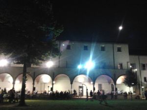 Mantova - Festival letteratura - festa dei volntari
