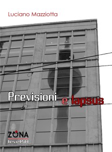 PREVISIONI E LAPSUS - copertina solo prima