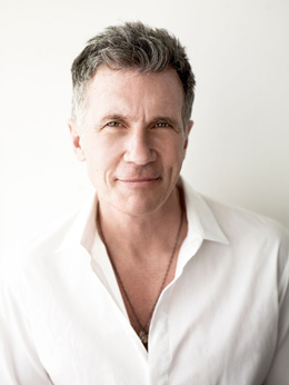 Michael Cuningham, foto di Richard Phibbs