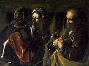 The Denial of St Peter