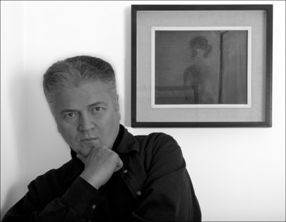 Franco Buffoni, Foto di Dino Ignani