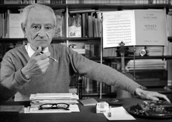 Giorgio Caproni di © Dino Ignani