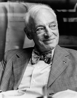 Saul Bellow, Foto di Marisa Rastellini, da qui