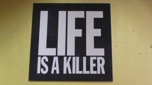 Parigi, JohnGiorno, Palais Tokyo, foto gm