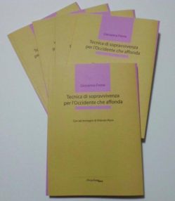 Giovanna Frene, Tecnica di sopravvivenza...