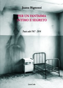 Juana Bignozzi Per un fantasma COPERTINApiatta