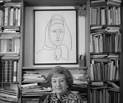 Maria Luisa Spaziani (foto di Dino Ignani)