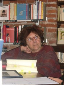 Anna Maria Carpi, foto di Anna Toscano