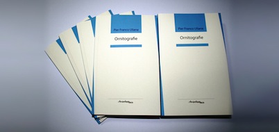 ornitografie
