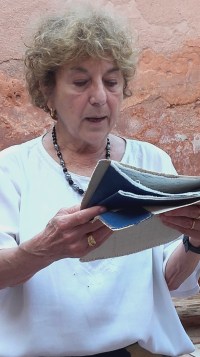 Anna Maria Carpi, Venezia, foto di Gianni Montieri