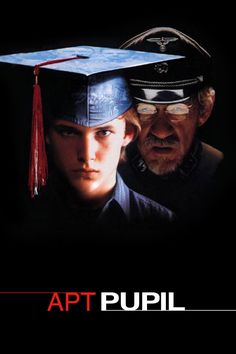 Locandina di "Apt Pupil, film del 1998 di Bryan Singer tratto da "Un ragazzo sveglio" di Stephen King