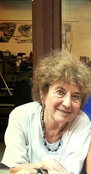 Anna Maria Carpi (Foto di Silvia Lepore)