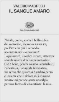 il-sangue-amaro-valerio-magrelli