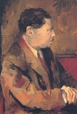 Renato Gottuso, Ritratto di Eugenio Montale (1939)