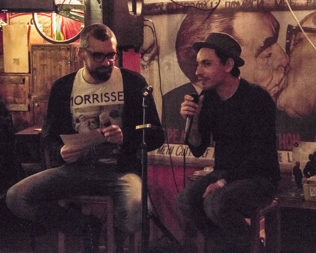 Calvanese e Di Bella foto di Mauro Coruzzolo