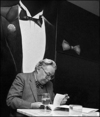 Elio Pagliarani, foto di Dino Ignani