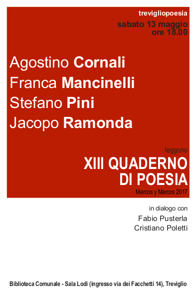 TRP 2016 - Cartolina Quaderni