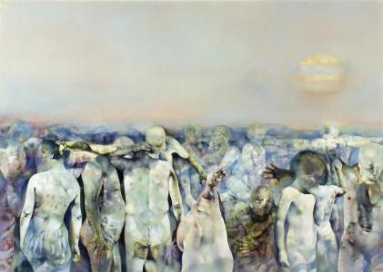 RENZO VESPIGNANI, Sera del 10 giugno 1940 a Fiumicino, 1972