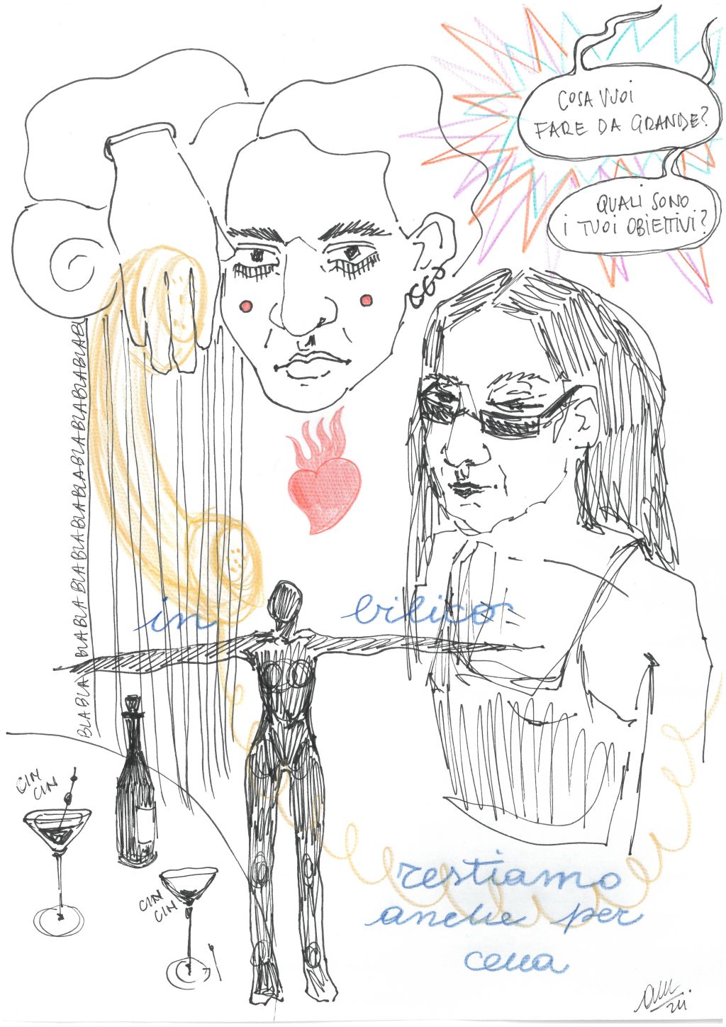 La melassa – Cosa vuoi fare da&nbsp;grande?