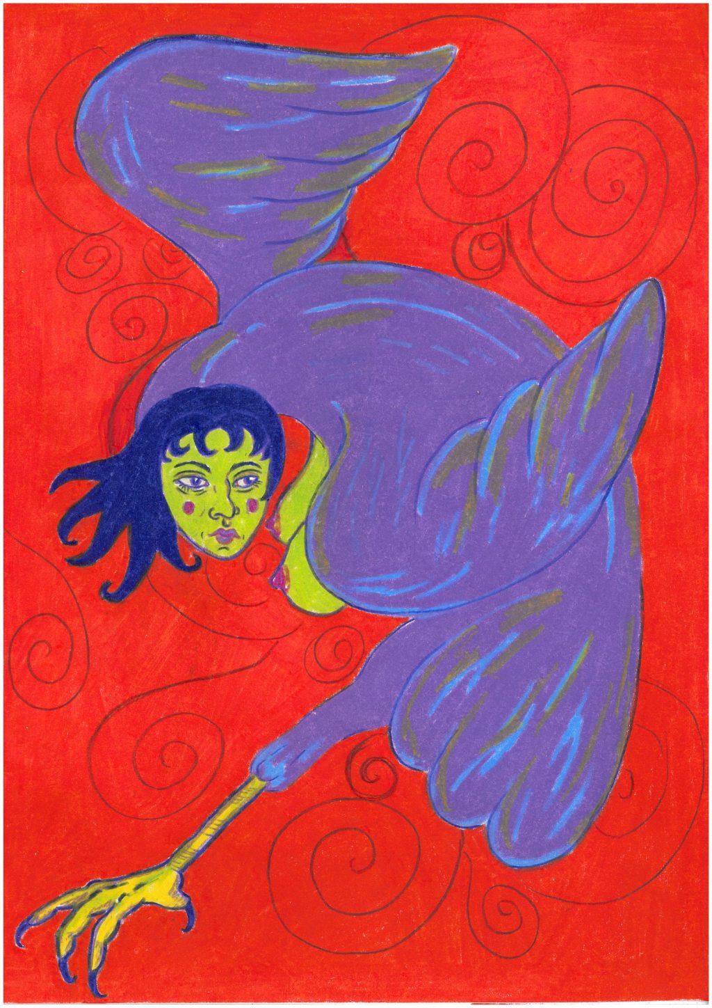 La melassa – Stagione 2, ep.5:&nbsp;Arpia