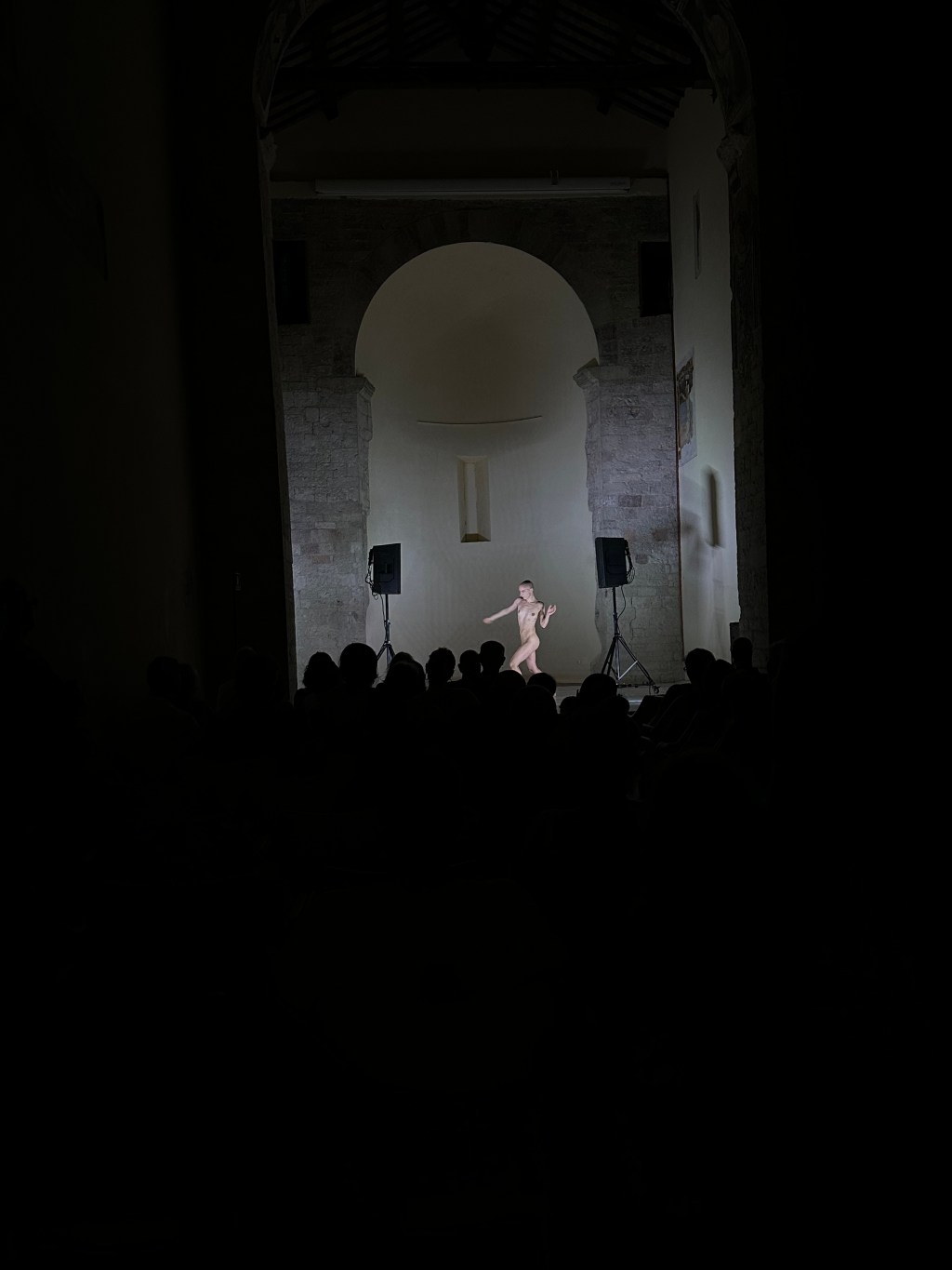 Tersicore nel Bosco Sacro – Malin Bulow e Nunzia Picciallo a&nbsp;Spoleto